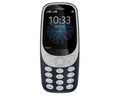 Стільниковий телефон NOKIA 3310 dual sim 
