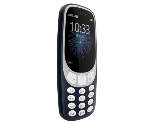 Стільниковий телефон NOKIA 3310 dual sim 