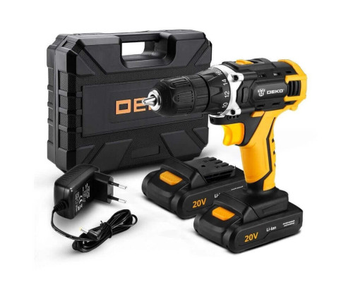 Дриль-шуруповерт DEKO DKCD20FU-Li