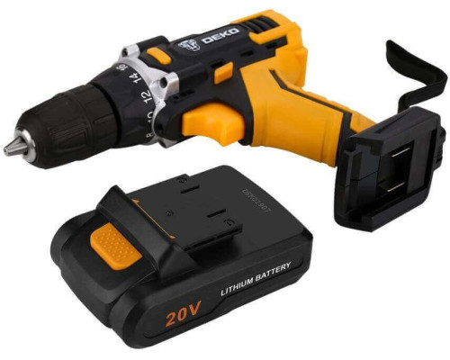 Дриль-шуруповерт DEKO DKCD20FU-Li