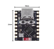 Плата разработки ESP32-C3 SuperMini (wifi Bluetooth)