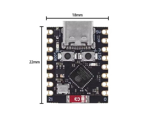 Плата разработки ESP32-C3 SuperMini (wifi Bluetooth)